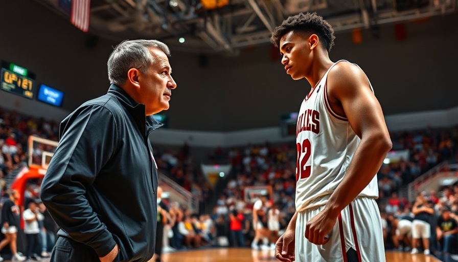 Tom Thibodeau Game Plan: Coach and player strategizing on the court.