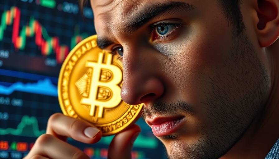 Bitcoin price analysis with charts and coins.