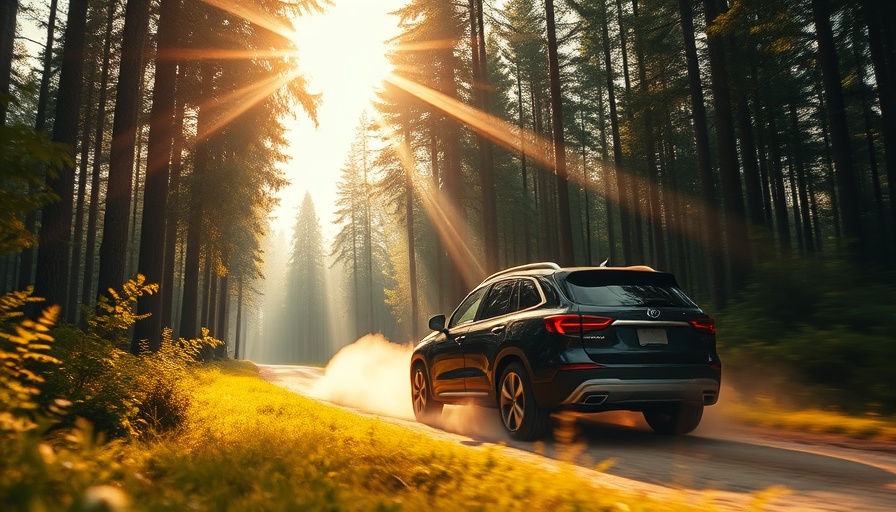 All-New Jeep Cherokee driving through sunlit forest trail.