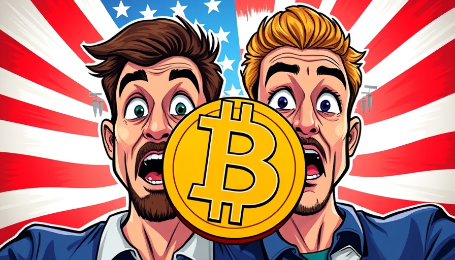 SEC new crypto regulations illustration with expressive figures.