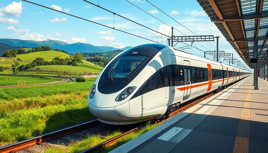 Chinese debt Indonesia high-speed rail in scenic mountain setting