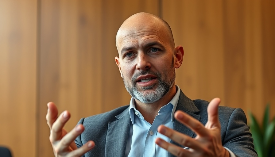 Investment expert discusses how to turn $10,000 into $1 million, corporate setting.