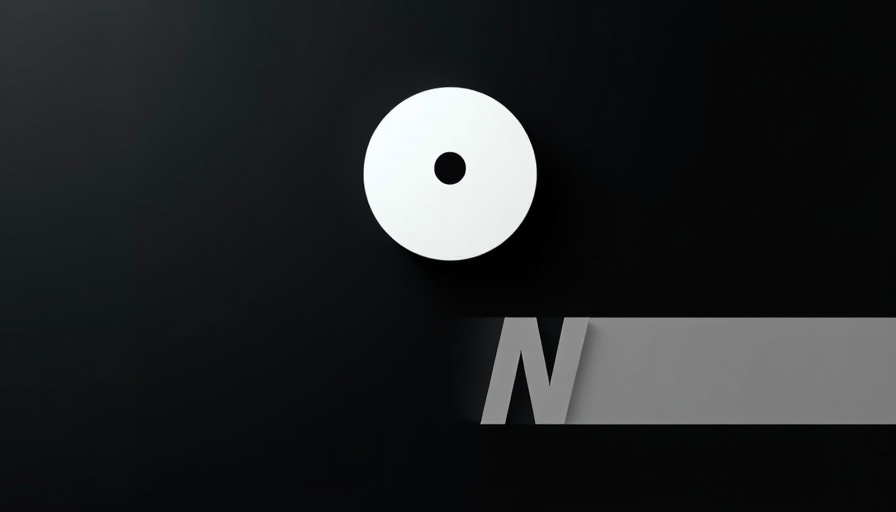 Minimalist yin-yang balance concept with bold text emphasizing equilibrium.
