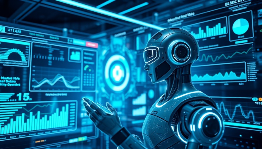 AI in digital marketing futuristic concept with virtual elements
