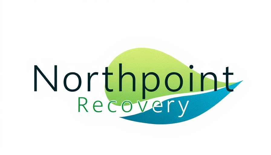 Northpoint Recovery logo with green and blue leaf design.