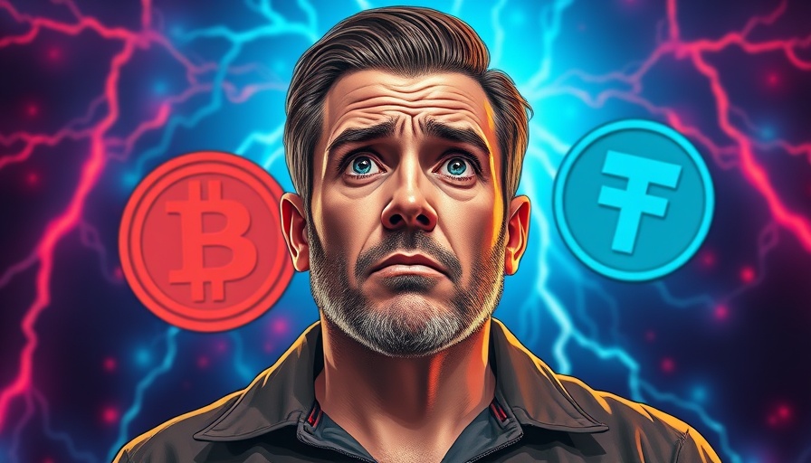 Central Bank Digital Currencies illustration with Bitcoin and Tether.