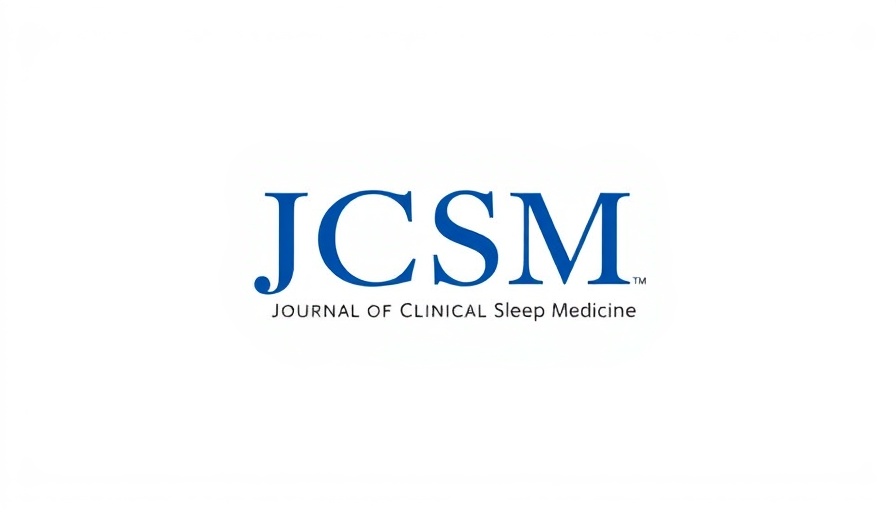 Journal of Clinical Sleep Medicine logo, promoting sleep health.