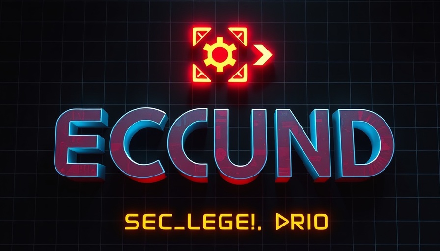 AI Video Generation announcement with bold text and icon.