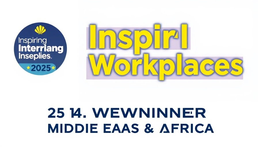 Inspiring Workplaces Middle East Africa 2025 winners announced logo.
