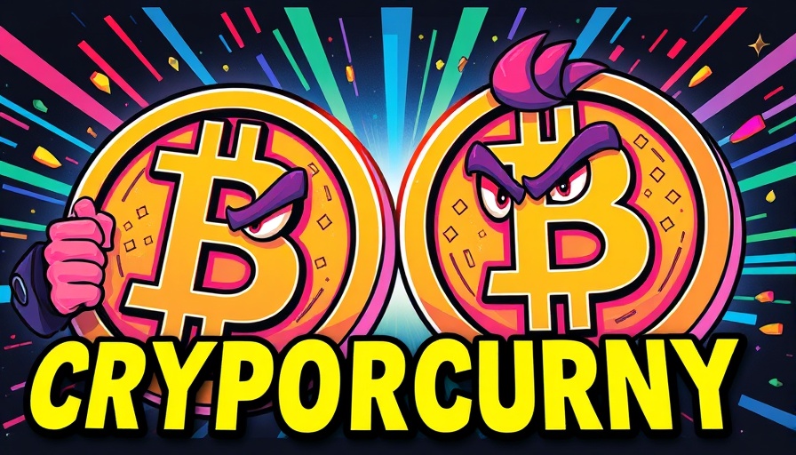 One Big Beautiful Bill cryptocurrency impact illustrated in vibrant collage