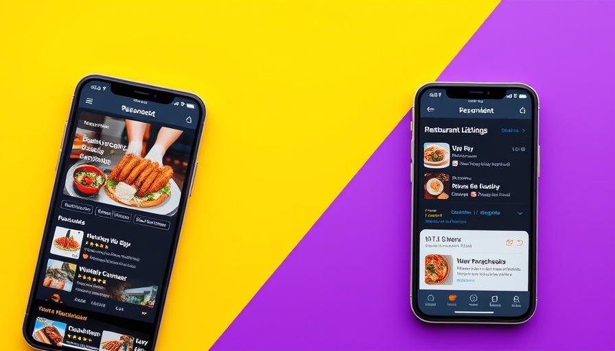 WebEngage updates personalization features with dual mobile screens showing tailored restaurant choices.