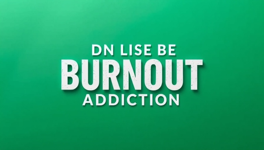 Quote on entrepreneurial burnout with green background