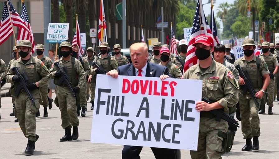 Trump sending National Guard to LA in response to anti-ICE
protests