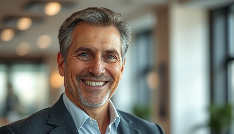 Middle-aged man embodying the mindset of great entrepreneurs