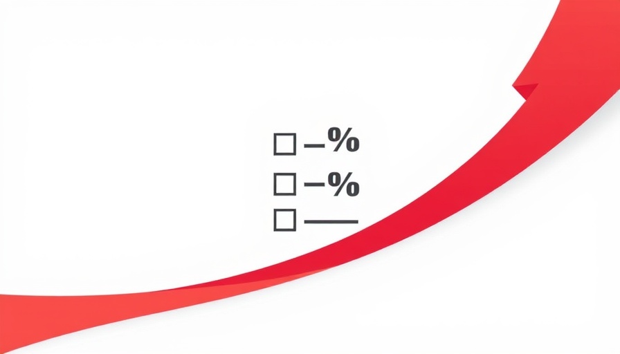 Abstract illustration of checklist and 8% symbol, businesses are fully AI-ready concept