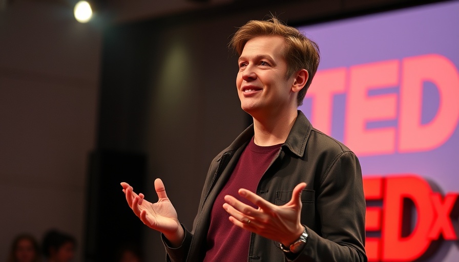 Love Out Loud in a Negative World: TEDx speaker in spotlight