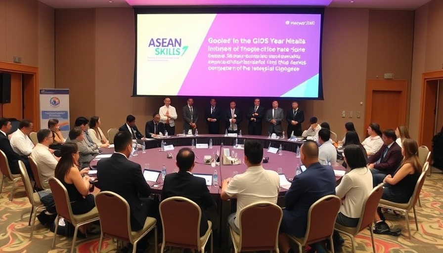 Malaysia to host first Global Skills Forum outside Geneva,
under ASEAN Year of Skills