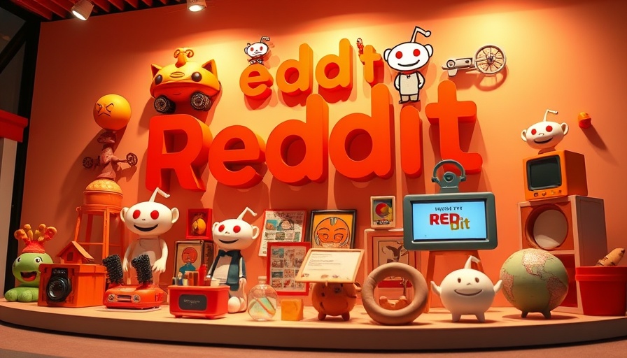 3D Reddit icons for keyword research techniques, vibrant cartoon.