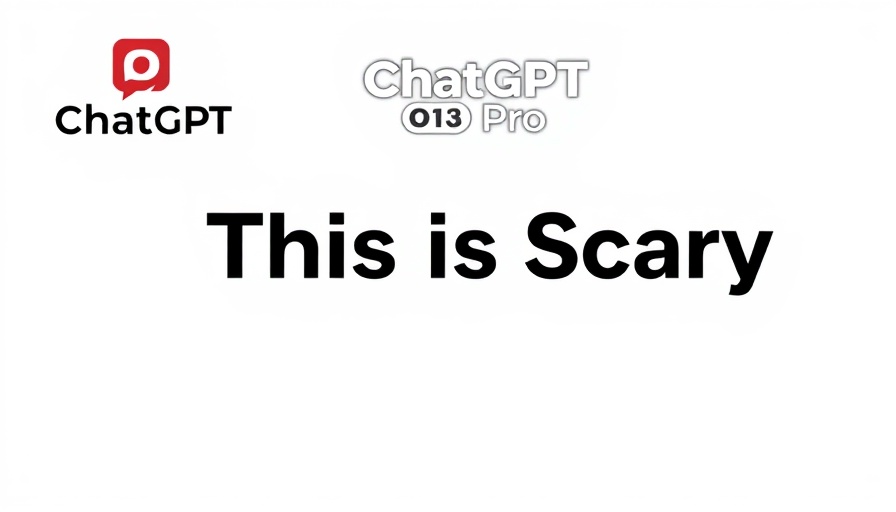 ChatGPT O3 Pro Update graphic with bold text and logos.