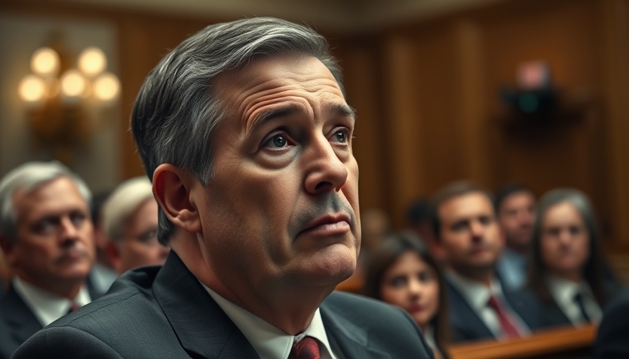 Congress defense budget debate speaker with intense expression.