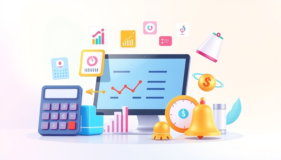 Illustration highlighting reasons to outsource payroll with modern icons.