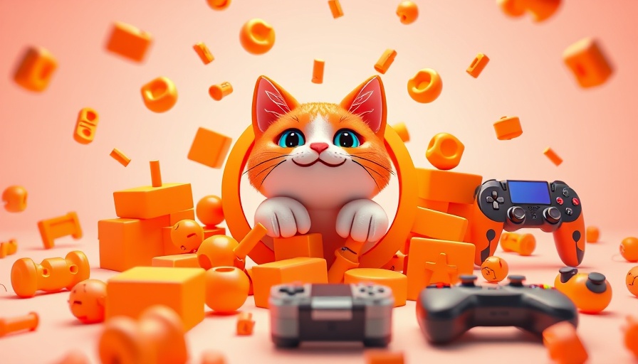 Bright orange objects and Reddit logo, playful design; Google penalties for websites.
