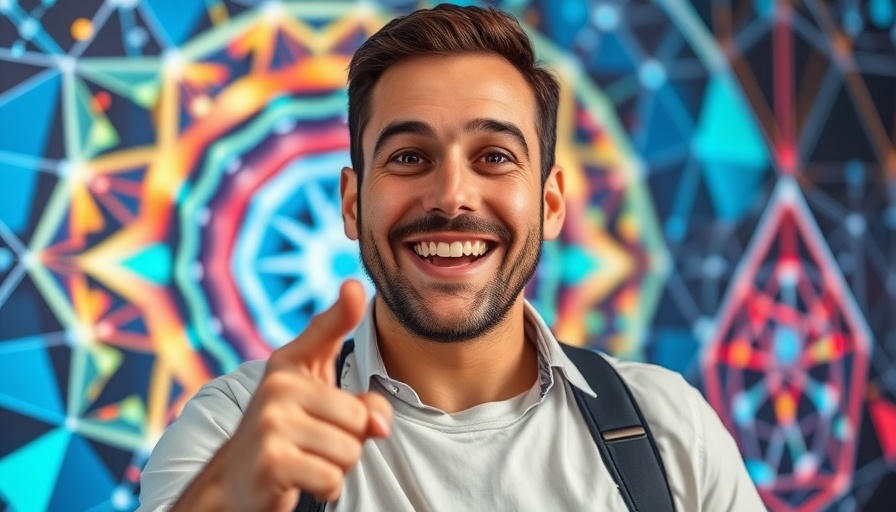 NEW Manus Video Automation promotion featuring excited man.