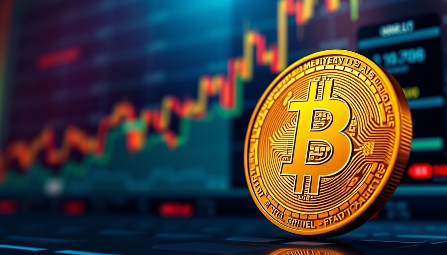 Bitcoin trading patterns showing rising value graph.
