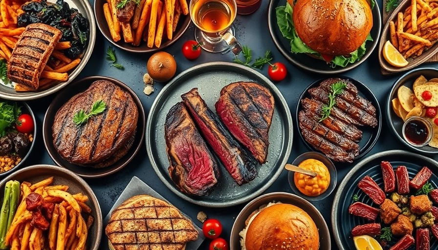 Dining guide for Taguig showcasing best steaks and burgers.