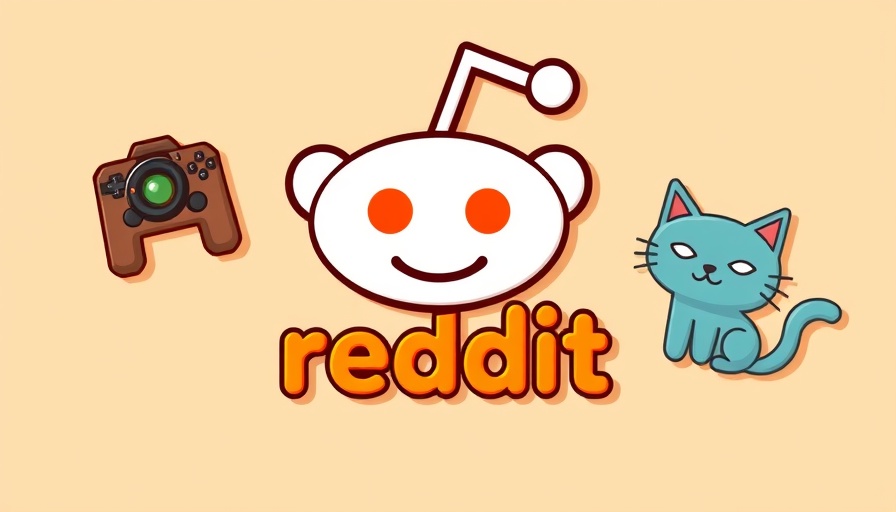 Playful orange Reddit logo with various icons, SEM Rush accuracy concerns.