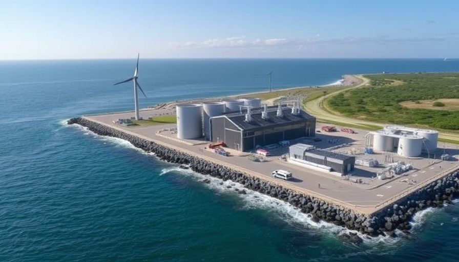 Guardians of the Ocean: SUS ENVIRONMENT’s Pioneering
Waste-to-Energy Plant by the Sea