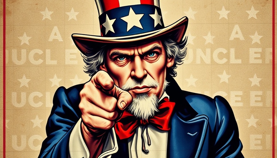 U.S. Navy recruitment poster featuring Uncle Sam pointing.
