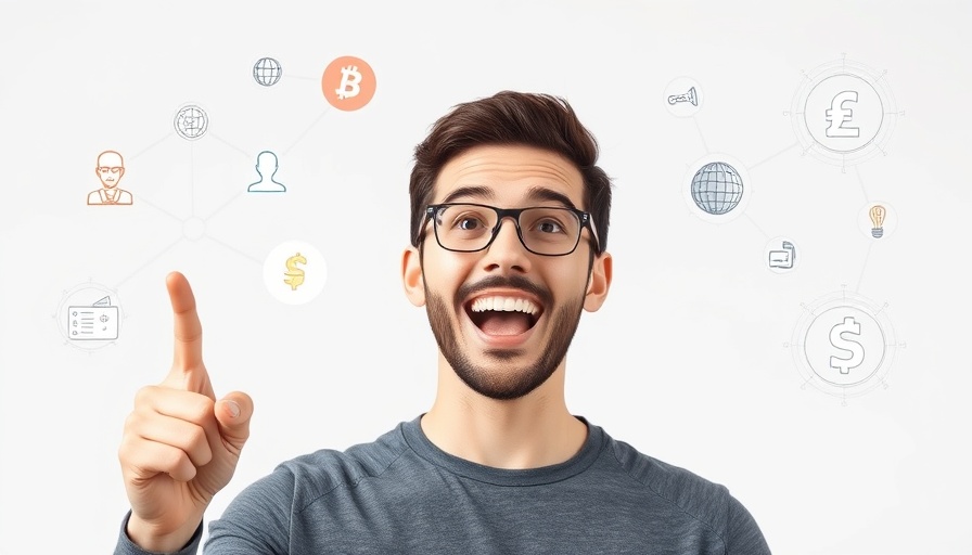 Google Veo 3 N8N Automation concept with AI and currency icons.