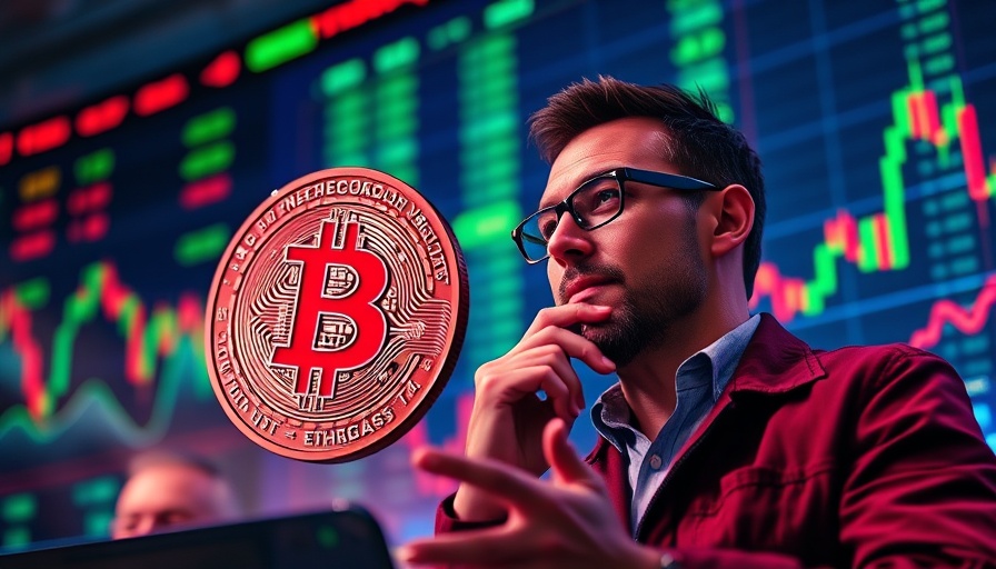 Bitcoin's Next Move: Vibrant cryptocurrencies concept with live discussion.