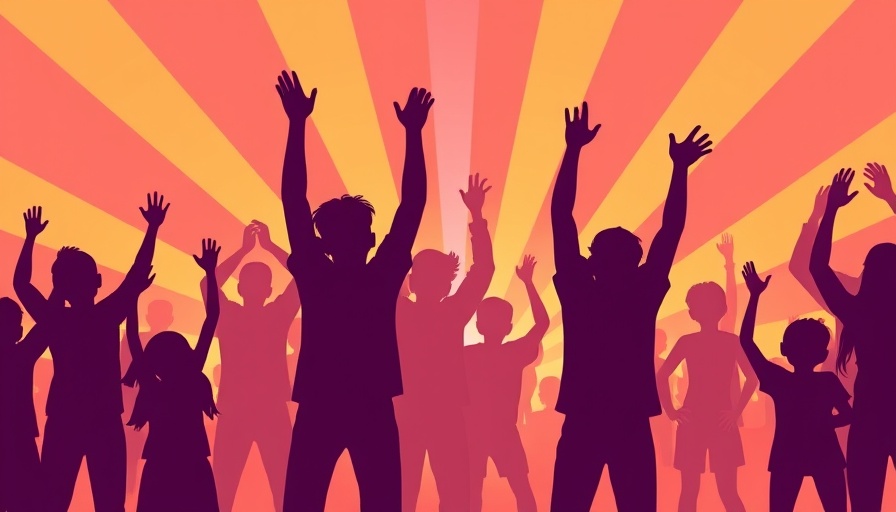 Youth Day address South Africa celebration with colorful silhouettes.