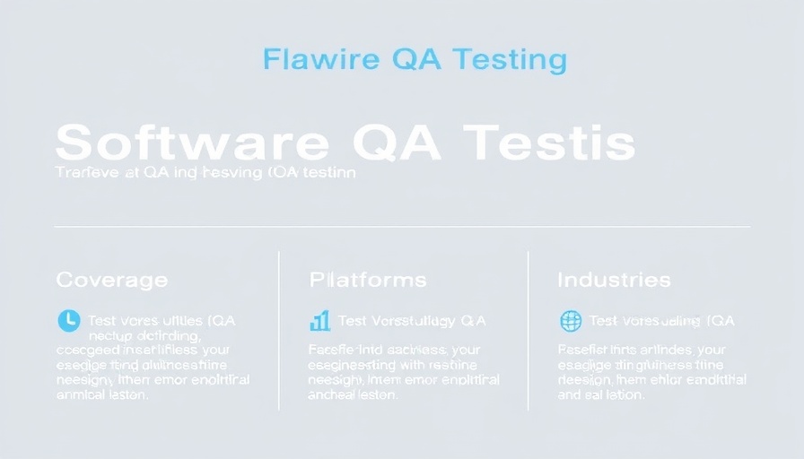 Outsourcing Software QA Testing in the Philippines infographic detailing key aspects.