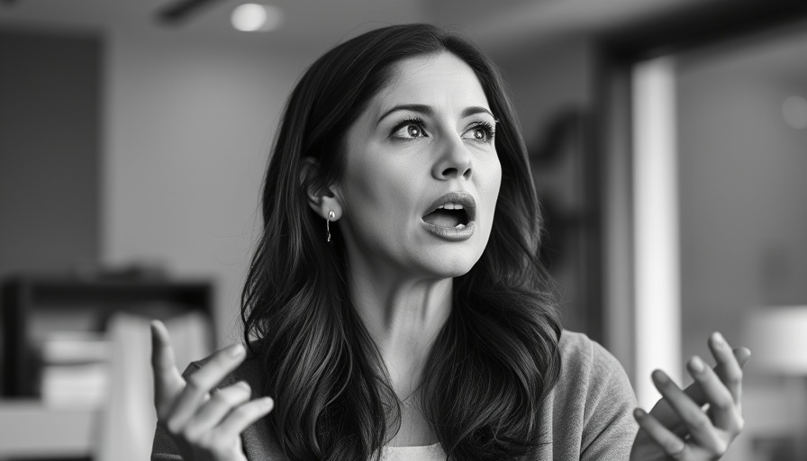 Bull Run Trap That Wrecks Investors: Woman discussing in monochrome scene