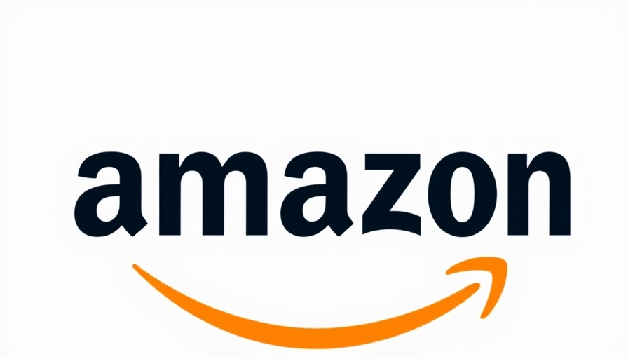 Minimalistic Amazon logo design showcasing innovative branding.