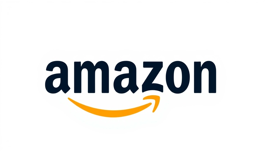 Amazon logo illustrating brand identity and strategy.
