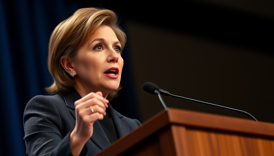 Politician discusses financial management and student loan collections.