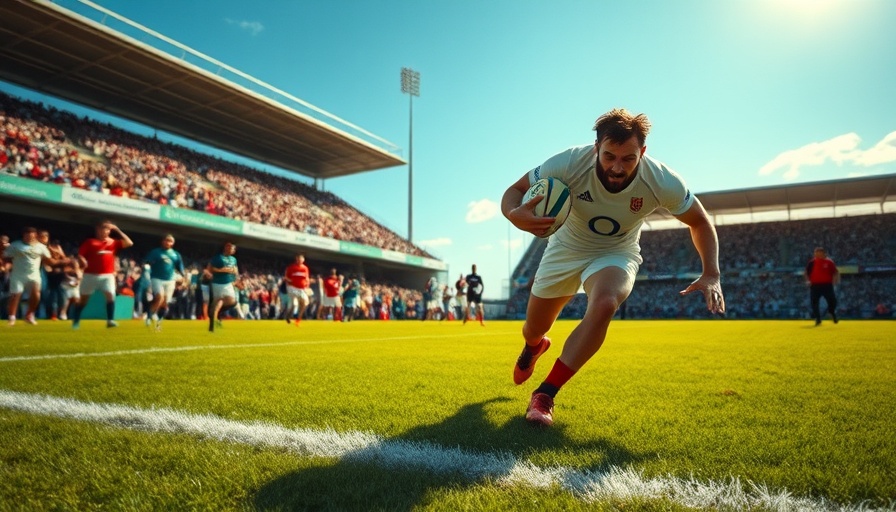 Springboks Rugby Excellence: Dynamic rugby action on the field.