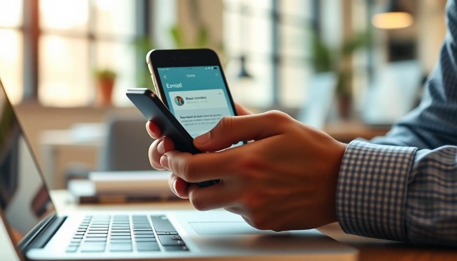 Email Marketing Tactics concept with new email notification.
