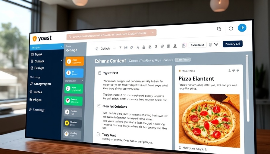 Yoast AI Optimize for Classic Editor interface showing optimization suggestions.