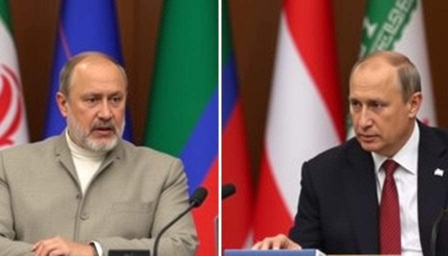 Regime Change In Tehran? Putin Says Iran Consolidating
Around Its Leaders