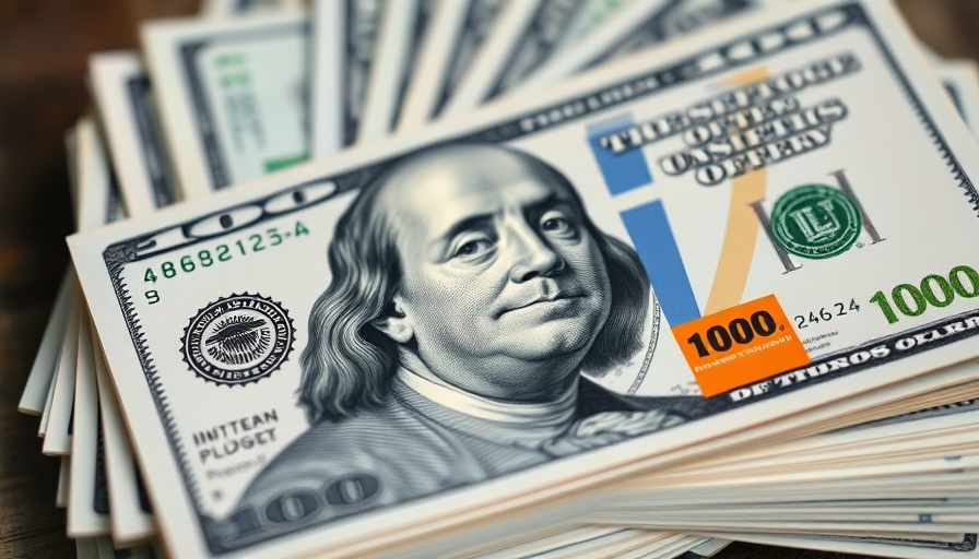 Close-up of fanned-out hundred-dollar bills, Dollar Declines on Weak US Economic News.