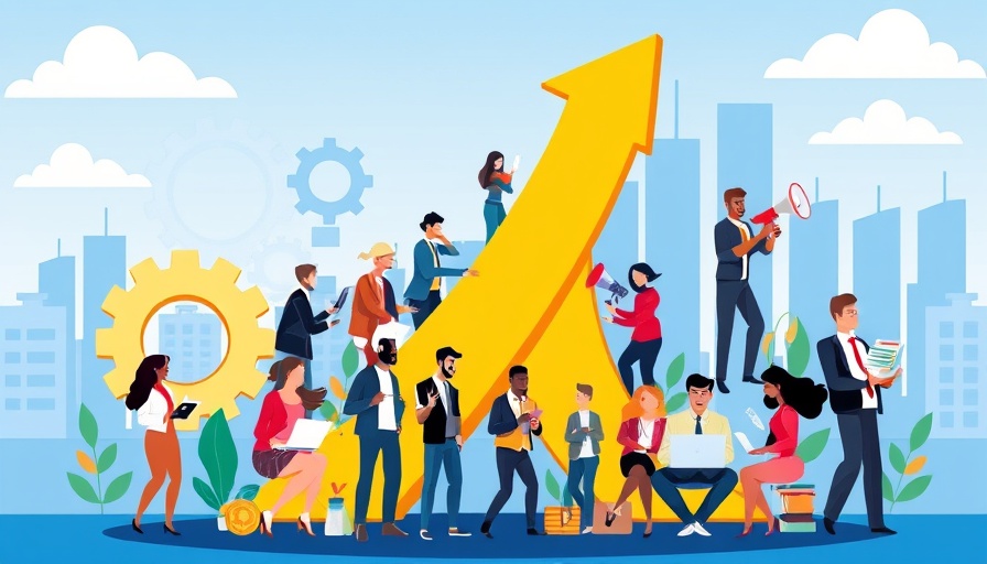 Hiring Marketing Leaders By Business Stage guide illustration, professional growth