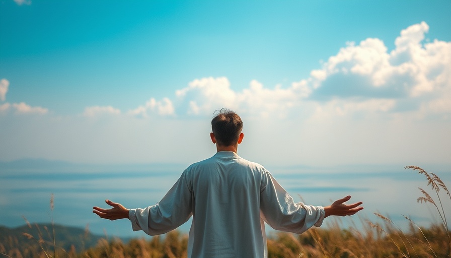 Peaceful setting symbolizing substance abuse recovery.