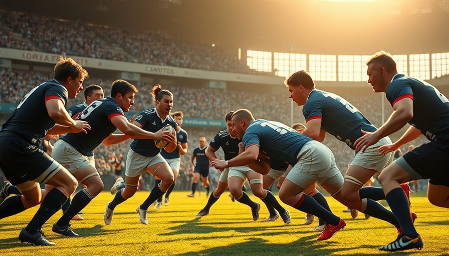 England vs France Rugby Match Highlights, intense field action.