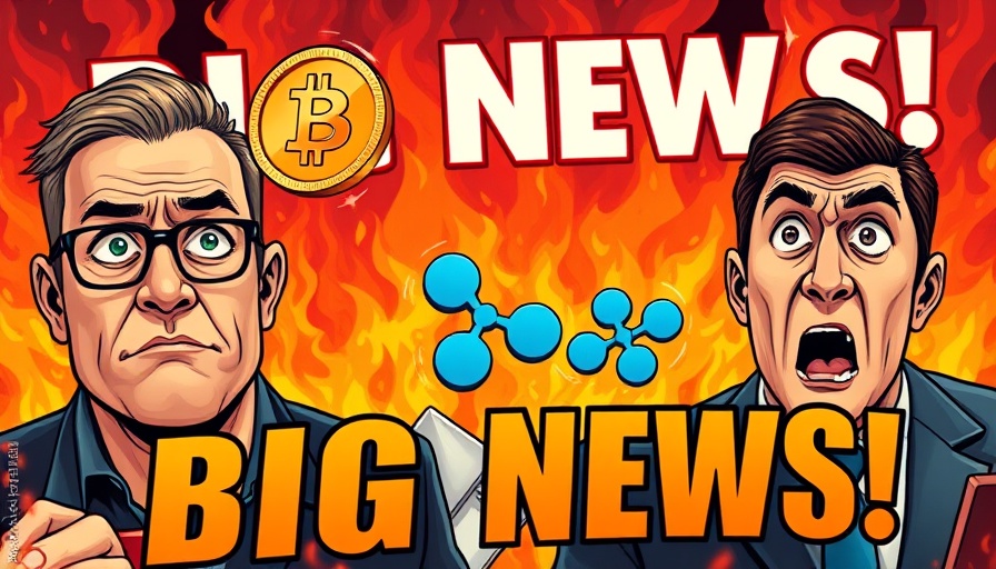 Dramatic illustration on Bitcoin and crypto adoption with intense expressions.