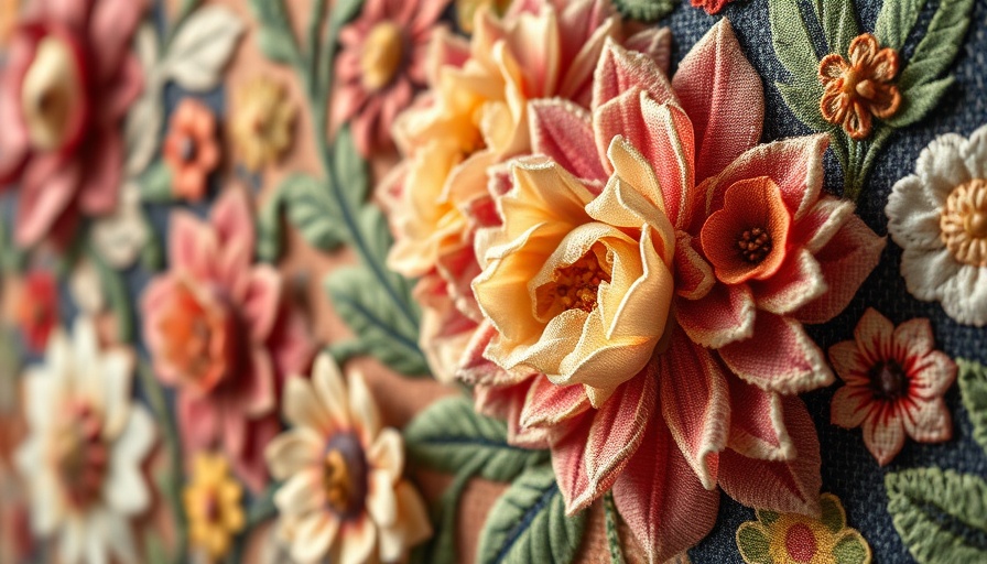 Intricate vintage floral tapestry with vibrant colors, Art Marketing Paralysis.